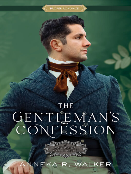 Title details for The Gentleman's Confession by Anneka R. Walker - Wait list